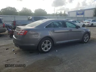 2013 Ford Taurus SEL with VIN 1FAHP2E83DG210569, listed as a Copart auction lot 53615785 with 264,639 mi miles and Clean Title. Bid and sale history available at carsss.com. Image 3.
