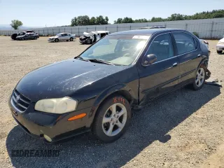 2000 Nissan Maxima GXE z VIN JN1CA31D6YT762114, wystawiony jako Copart lot #57908775 z przebiegiem 207 805 mil mil oraz Szkody całkowita. Historia ofert i sprzedaży dostępna na DreamBid. Obrazek 1.