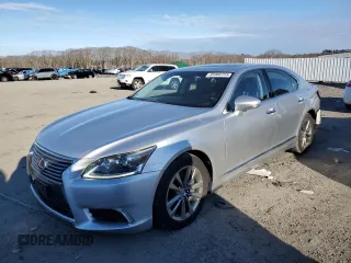 2015 Lexus LS 460 z VIN JTHCL5EF8F5024667, wystawiony jako Copart lot #45988755 z przebiegiem 113 543 mil mil oraz Czysty tytuł • Clean title. Historia ofert i sprzedaży dostępna na DreamBid. Obrazek 1.