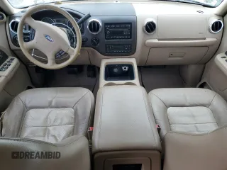 2005 Ford Expedition Eddie Bauer z VIN 1FMFU18525LA53417, wystawiony jako Copart lot #44984725 z przebiegiem 232 832 mil mil oraz Szkoda całkowita • Salvage title. Historia ofert i sprzedaży dostępna na DreamBid. Obrazek 8.
