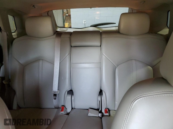 2012 Cadillac SRX Performance Collection with VIN 3GYFNEE3XCS593868, listed as a Copart auction lot 54381275 with 80,855 mi miles and Salvage title. Bid and sale history available at DreamBid. Image 10.