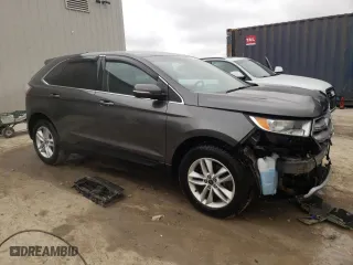 2016 Ford Edge SEL with VIN 2FMPK4J96GBB14232, listed as a Copart auction lot 49233525 with 130,710 mi miles and Salvage Title. Bid and sale history available at carsss.com. Image 4.