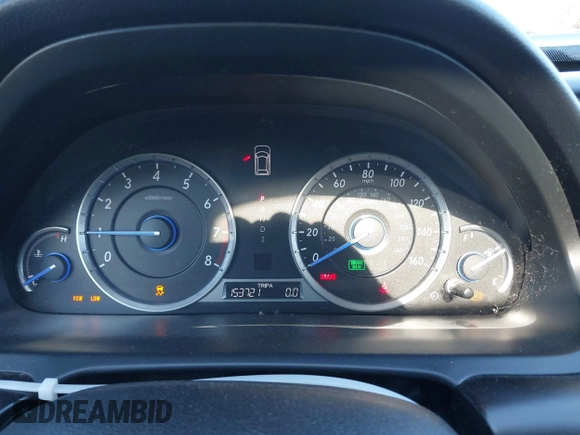 2014 Honda Crosstour EX-L with VIN 5J6TF1H54EL002092, listed as a IAAI auction lot 41844233 with 153,721 mi miles. Bid and sale history available at carsss.com. Image 7.