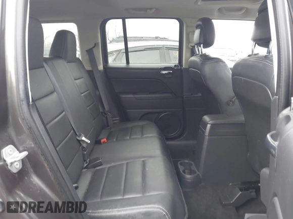 2015 Jeep Patriot Latitude with VIN 1C4NJRFB4FD154986, listed as a IAAI auction lot 41496724 with 131,700 mi miles and . Bid and sale history available at DreamBid. Image 8.