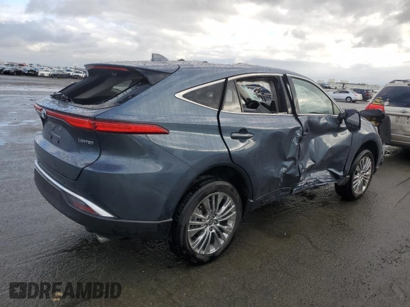 2024 Toyota Venza LE z VIN JTEAAAAH7RJ184495, wystawiony jako Copart lot #45325705 z przebiegiem 14 313 mil mil oraz Szkoda całkowita • Salvage title. Historia ofert i sprzedaży dostępna na DreamBid. Obrazek 3.