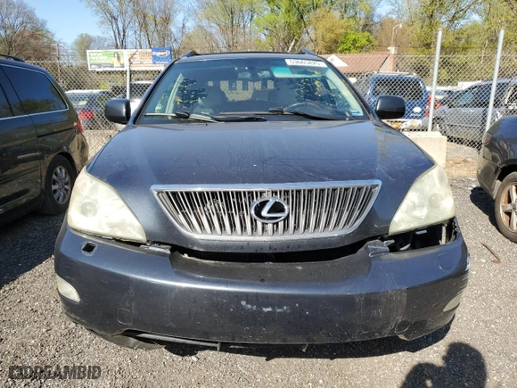 2004 Lexus RX 330 with VIN 2T2HA31U44C013246, listed as a Copart auction lot 53665825 with 0 mi miles and Salvage Title. Bid and sale history available at carsss.com. Image 5.