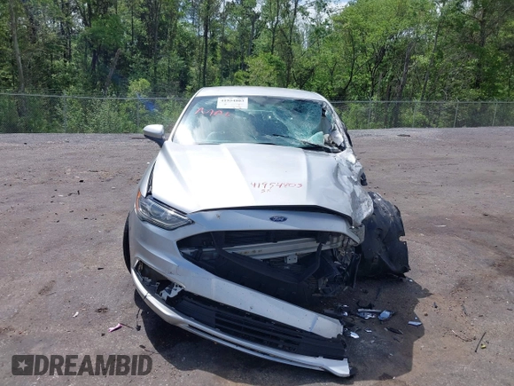 2018 Ford Fusion SE with VIN 3FA6P0HD2JR276250, listed as a IAAI auction lot 41954803 with 1 mi miles. Bid and sale history available at carsss.com. Image 12.