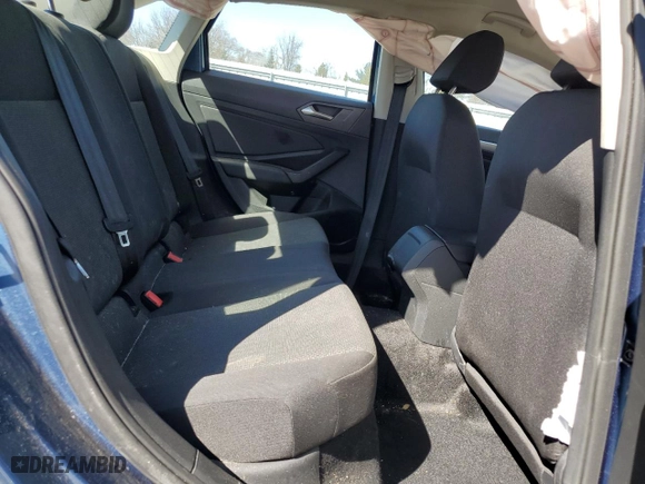 2020 Volkswagen Jetta S with VIN 3VWN57BU5LM008979, listed as a Copart auction lot 48544005 with 52,684 mi miles and Salvage Title. Bid and sale history available at carsss.com. Image 10.