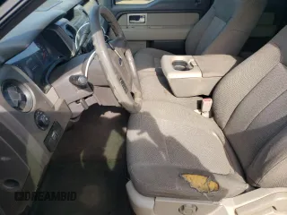 2009 Ford F-150 STX with VIN 1FTRX02W89KA76765, listed as a Copart auction lot 86689504 with 383,653 mi miles and Salvage Title. Bid and sale history available at carsss.com. Image 7.