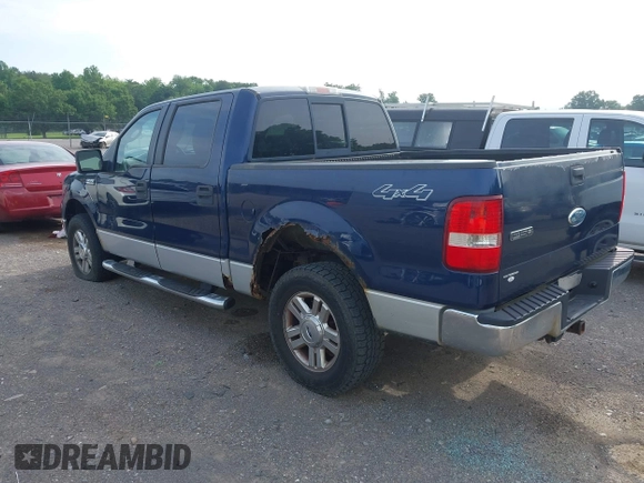 2008 Ford F-150 XLT with VIN 1FTPW14518FA76358, listed as a IAAI auction lot 42281687 with 201,697 mi miles and . Bid and sale history available at DreamBid. Image 3.