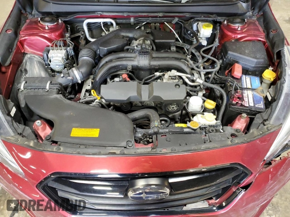 2019 Subaru Legacy Sport with VIN 4S3BNAS67K3008146, listed as a Copart auction lot 48481935 with 44,237 mi miles and Salvage Title. Bid and sale history available at carsss.com. Image 11.