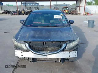 2014 Honda Civic Sedan LX with VIN 19XFB2F59EE026159, listed as a IAAI auction lot 42040655 with 104,190 mi miles. Bid and sale history available at carsss.com. Image 13.