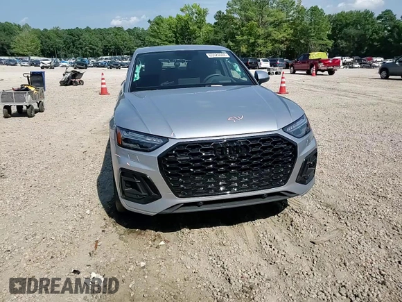2023 Audi Q5 Sportback S line Prestige with VIN WA16AAFY4P2077411, listed as a Copart auction lot 65524644 with 12,065 mi miles and Salvage title. Bid and sale history available at DreamBid. Image 10.