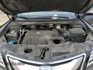 2016 Acura RDX with VIN 5J8TB3H33GL013455, listed as a Copart auction lot 87715495 with 50,555 mi miles and Non Repairable. Bid and sale history available at carsss.com. Image 12.