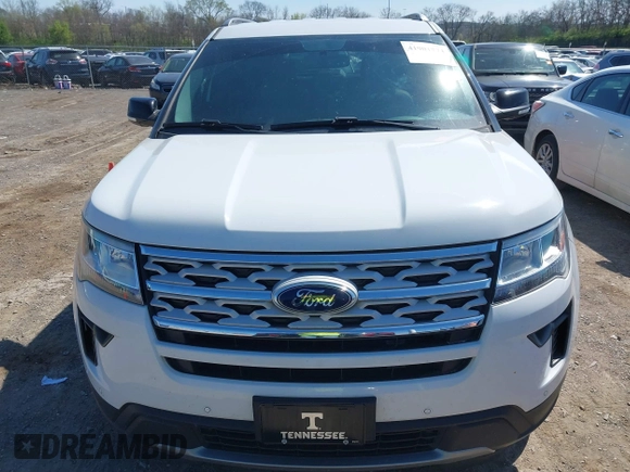 2018 Ford Explorer XLT z VIN 1FM5K7D85JGC71116, wystawiony jako IAAI lot #41901774 z przebiegiem 68 957 mil mil oraz . Historia ofert i sprzedaży dostępna na DreamBid. Obrazek 12.