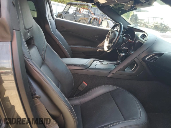 2019 Chevrolet Corvette Z51 2LT with VIN 1G1YK2D72K5101622, listed as a Copart auction lot 68427404 with 46,525 mi miles and Salvage Title. Bid and sale history available at carsss.com. Image 11.