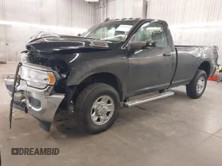 2024 Ram 2500 Tradesman with VIN 3C6MR5AJ8RG298602, listed as a IAAI auction lot 41840332 with 4,049 mi miles and . Bid and sale history available at DreamBid. Image 2.