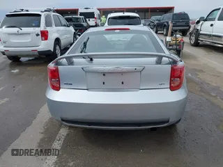 2005 Toyota Celica GT with VIN JTDDR32T950185575, listed as a IAAI auction lot 41710111 with 100,971 mi miles. Bid and sale history available at carsss.com. Image 16.