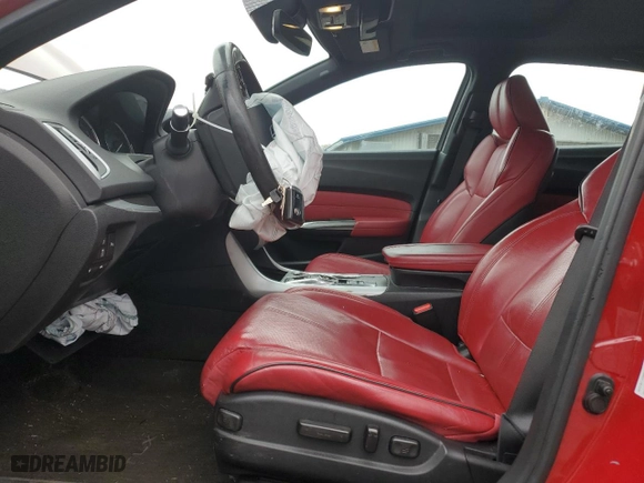 2018 Acura TLX w/A-SPEC Pkg with VIN 19UUB2F64JA012068, listed as a Copart auction lot 49648905 with 49,293 mi miles and Salvage Title. Bid and sale history available at carsss.com. Image 7.