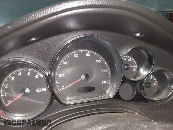 2006 Pontiac G6 6-Cyl z VIN 1G2ZG558464257988, wystawiony jako IAAI lot #42499674 z przebiegiem Nie podano mil oraz . Historia ofert i sprzedaży dostępna na DreamBid. Obrazek 7.