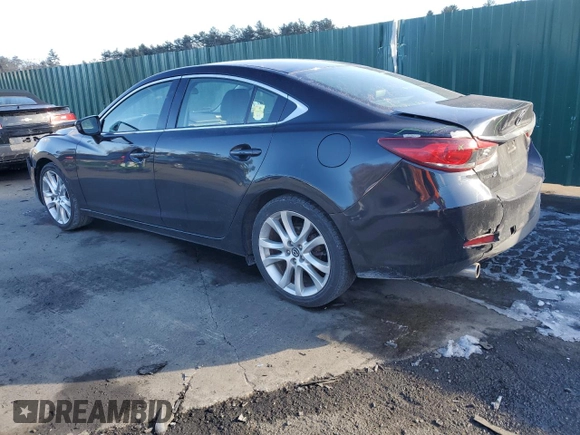 2016 Mazda Mazda6 i Touring with VIN JM1GJ1V52G1458004, listed as a Copart auction lot 44404125 with 132,274 mi miles and Salvage Title. Bid and sale history available at carsss.com. Image 2.