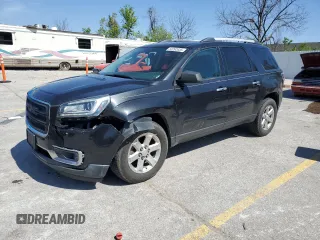 2015 GMC Acadia SLE z VIN 1GKKVPKD4FJ295405, wystawiony jako Copart lot #53292035 z przebiegiem 165 781 mil mil oraz Szkoda całkowita • Salvage title. Historia ofert i sprzedaży dostępna na DreamBid. Obrazek 1.