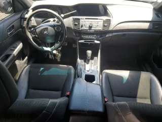 2017 Honda Accord Sedan Sport with VIN 1HGCR2F55HA278594, listed as a Copart auction lot 53031695 with 141,022 mi miles and Salvage Title. Bid and sale history available at carsss.com. Image 8.