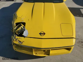 1987 Chevrolet Corvette with VIN 1G1YY3187H5107586, listed as a Copart auction lot 46694525 with 110,278 mi miles and Salvage Title. Bid and sale history available at carsss.com. Image 11.