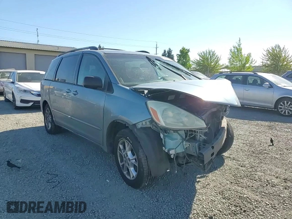 2005 Toyota Sienna XLE with VIN 5TDZA22C65S327420, listed as a Copart auction lot 55934275 with 174,155 mi miles and Salvage title. Bid and sale history available at DreamBid. Image 14.