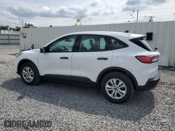 2022 Ford Escape S with VIN 1FMCU9F61NUA85556, listed as a Copart auction lot 61167965 with 35,365 mi miles and Salvage title. Bid and sale history available at DreamBid. Image 2.