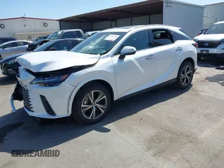 2024 Lexus RX 350h with VIN 2T2BBMCA2RC041498, listed as a IAAI auction lot 42267376 with 14,263 mi miles and . Bid and sale history available at DreamBid. Image 18.