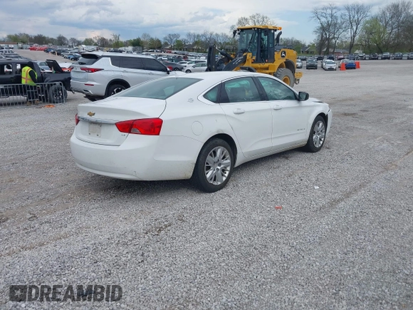 2015 Chevrolet Impala LS with VIN 2G11Z5SL7F9212044, listed as a IAAI auction lot 41994384 with 86,341 mi miles and . Bid and sale history available at DreamBid. Image 4.