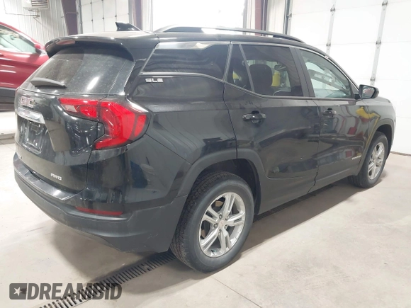 2021 GMC Terrain SLE с VIN 3GKALTEV5ML374456, выставлен на аукционе IAAI как лот 42397472 с пробегом 43 307 миль миль и . История ставок и продаж доступна на DreamBid. Изображение 4.