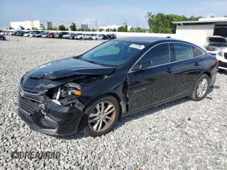 2018 Chevrolet Malibu LT with VIN 1G1ZD5ST7JF228021, listed as a Copart auction lot 61692385 with 104,614 mi miles and Non repairable. Bid and sale history available at DreamBid. Image 1.