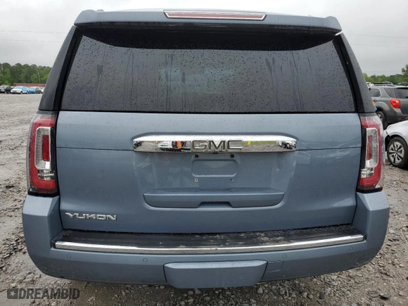 2015 GMC Yukon Denali with VIN 1GKS1CKJ6FR683778, listed as a Copart auction lot 52341915 with 94,024 mi miles and Salvage Title. Bid and sale history available at carsss.com. Image 6.