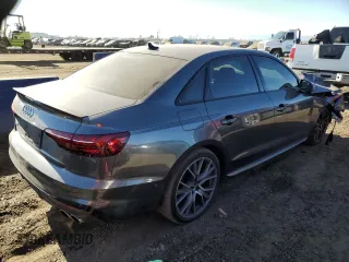 2021 Audi S4 Prestige with VIN WAUC4BF45MA010835, listed as a Copart auction lot 83412464 with 19,157 mi miles and Salvage Title. Bid and sale history available at carsss.com. Image 3.