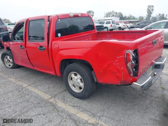 2007 Chevrolet Colorado LT w/2LT with VIN 1GCCS13E778157282, listed as a IAAI auction lot 41890487 with 183,027 mi miles. Bid and sale history available at carsss.com. Image 3.