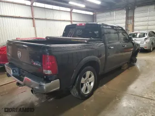2010 Dodge Ram 1500 SLT with VIN 1D7RV1CT0AS100616, listed as a Copart auction lot 86697774 with 176,150 mi miles and Salvage Title. Bid and sale history available at carsss.com. Image 3.