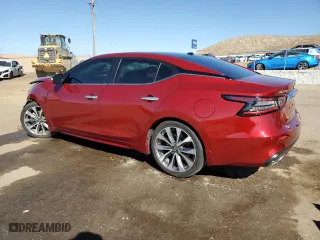2023 Nissan Maxima Platinum with VIN 1N4AA6FV2PC507438, listed as a Copart auction lot 73035204 with 16,735 mi miles and Salvage Title. Bid and sale history available at carsss.com. Image 2.