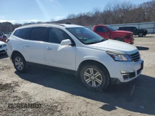 2016 Chevrolet Traverse LT with VIN 1GNKVGKD4GJ329721, listed as a Copart auction lot 46323155 with 151,393 mi miles and Salvage Title. Bid and sale history available at DreamBid. Image 4.