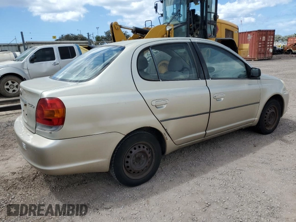 2004 Toyota ECHO z VIN JTDBT123340328497, wystawiony jako Copart lot #48206935 z przebiegiem 208 404 mil mil oraz Czysty tytuł • Clean title. Historia ofert i sprzedaży dostępna na DreamBid. Obrazek 3.