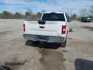 2020 Ford F-150 XL с VIN 1FTEX1EP2LFB85327, выставлен на аукционе IAAI как лот 42156000 с пробегом 53 664 миль миль и . История ставок и продаж доступна на DreamBid. Изображение 15.
