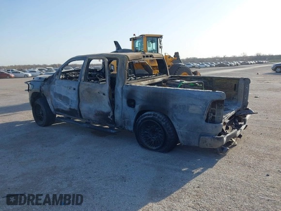 2020 Ram 1500 Big Horn with VIN 1C6SRFFT6LN383461, listed as a IAAI auction lot 41810813 with Not provided miles and . Bid and sale history available at DreamBid. Image 3.