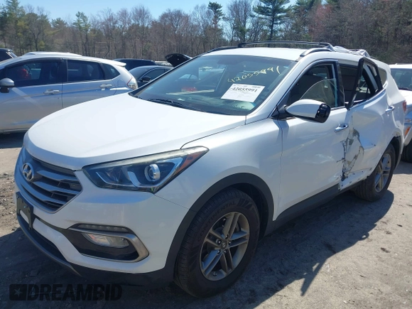 2017 Hyundai Santa Fe 2.4L z VIN 5NMZUDLB9HH028990, wystawiony jako IAAI lot #42055991 z przebiegiem 91 569 mil mil oraz . Historia ofert i sprzedaży dostępna na DreamBid. Obrazek 17.