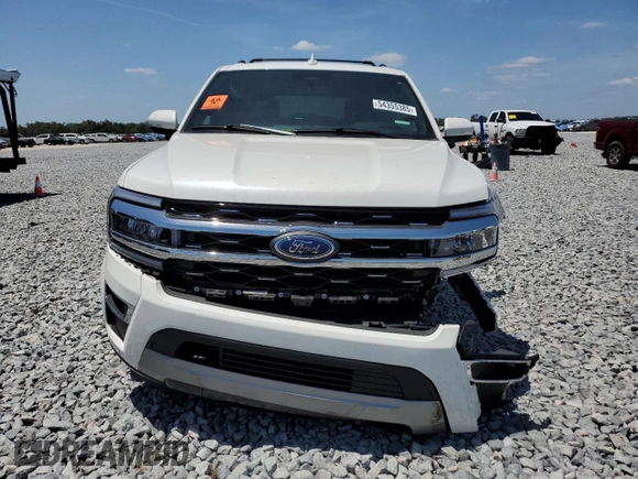 2024 Ford Expedition Limited with VIN 1FMJU1K89REA88012, listed as a Copart auction lot 54355385 with 5,406 mi miles and Salvage title. Bid and sale history available at DreamBid. Image 5.