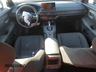 2023 Honda HR-V Sport with VIN 3CZRZ1H57PM706984, listed as a Copart auction lot 84251294 with 19,552 mi miles and Salvage Title. Bid and sale history available at DreamBid. Image 8.
