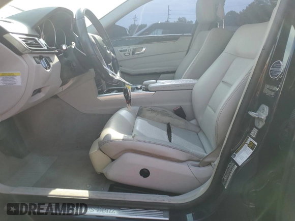 2014 Mercedes-Benz E 350 Sport with VIN WDDHF5KB4EA922498, listed as a Copart auction lot 61573685 with 115,773 mi miles and Clean title. Bid and sale history available at DreamBid. Image 7.