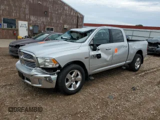2018 Ram 1500 Big Horn with VIN 1C6RR7TT8JS186217, listed as a Copart auction lot 69758534 with Not provided miles and Salvage title. Bid and sale history available at DreamBid. Image 1.