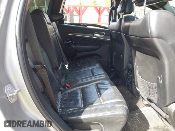 2017 Jeep Grand Cherokee Limited with VIN 1C4RJEBG5HC867724, listed as a IAAI auction lot 41749355 with 138,255 mi miles. Bid and sale history available at carsss.com. Image 8.