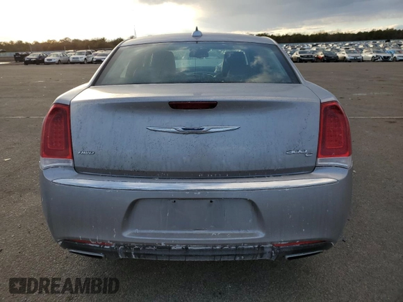 2017 Chrysler 300 with VIN 2C3CCAKG4HH616476, listed as a Copart auction lot 42852315 with 134,595 mi miles and Salvage Title. Bid and sale history available at carsss.com. Image 6.